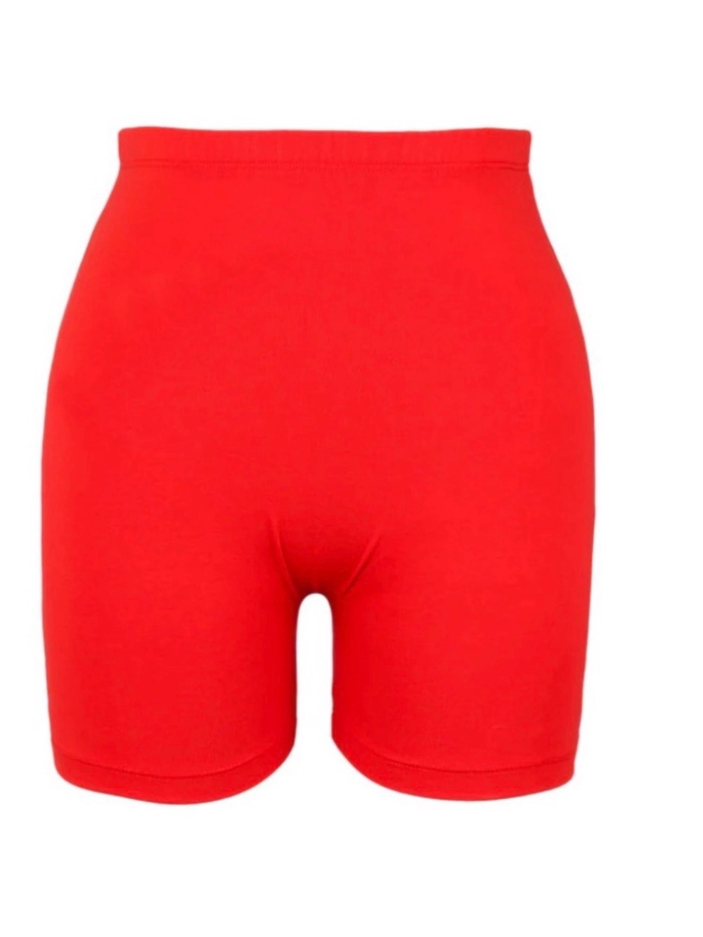 HEAVY MANNERS *SET!!!* Red Mini Cotton Top and Little Shorts Size Large EUC - Picture 6 of 7